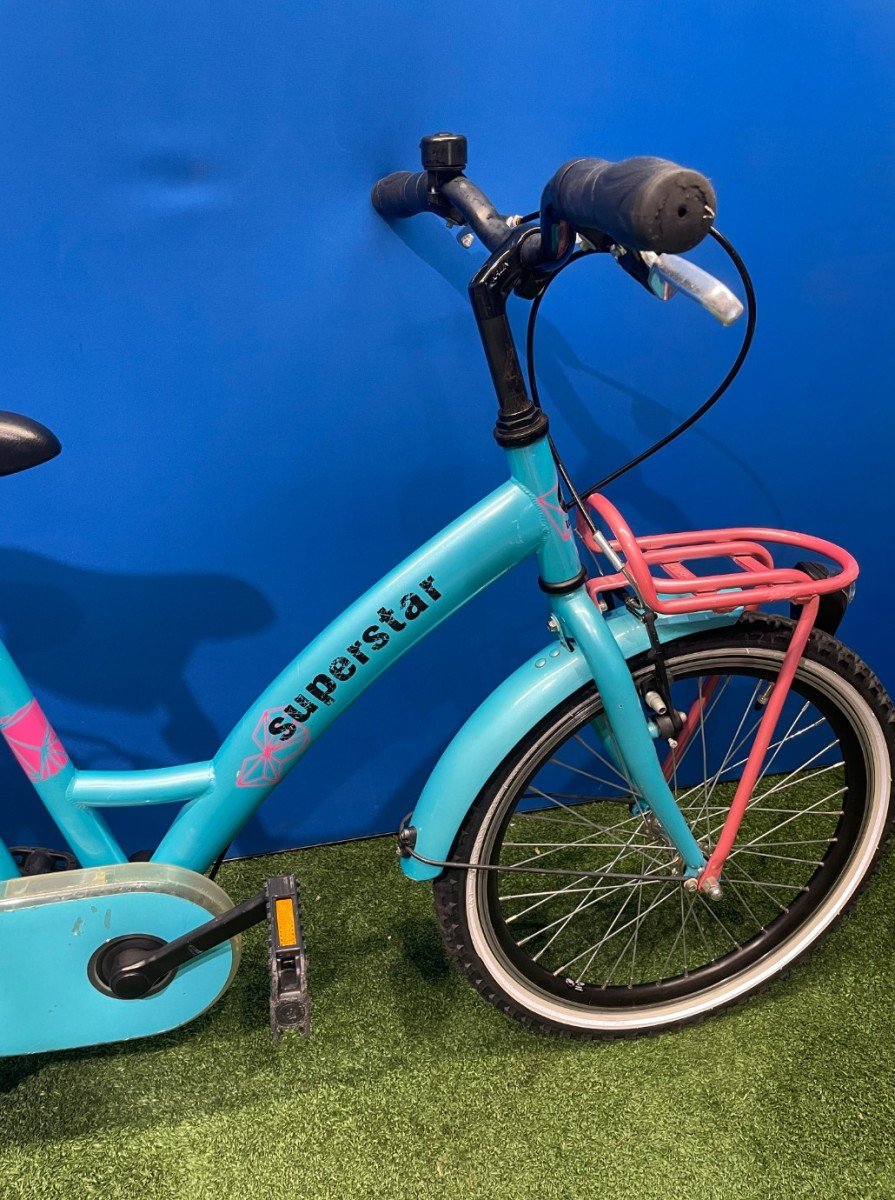 Loekie Superstar 20 Inch Blauw Meisjes 2019 - Afbeelding 2