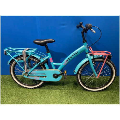Loekie Superstar 20 Inch Blauw Meisjes 2019