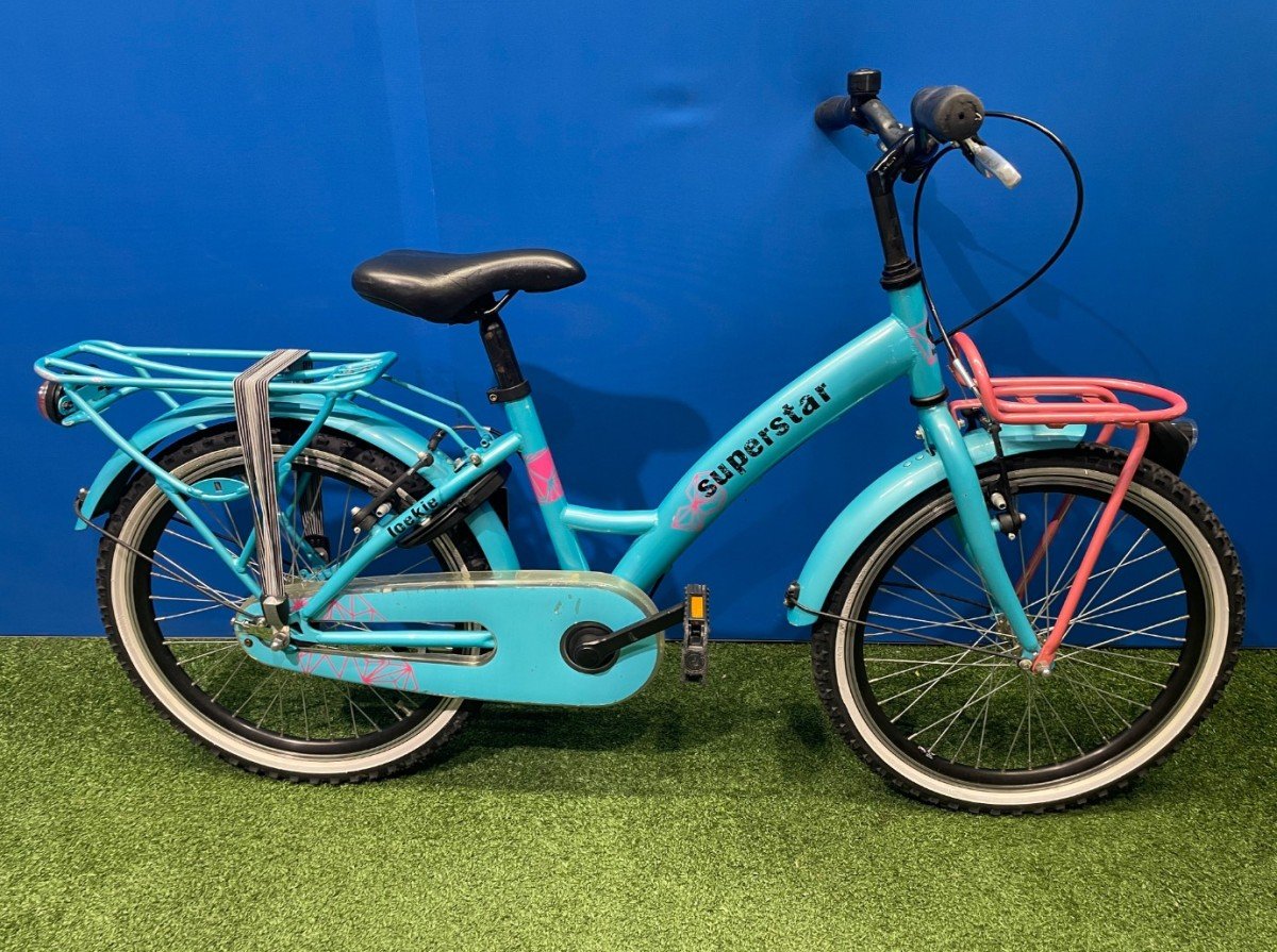 Loekie Superstar 20 Inch Blauw Meisjes 2019