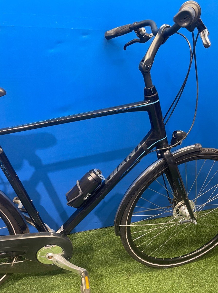 Giant Light Weight Sport Zwart Heren 2020 - Afbeelding 4