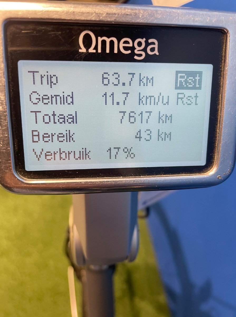 Rih Omega 3 MEENEEM Grijs Dames 2021 - Afbeelding 8