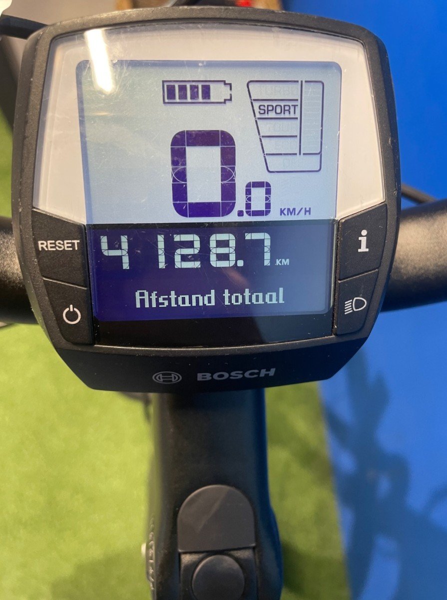 Batavus Finez - 500wh Grijs Heren 2022 - Afbeelding 8