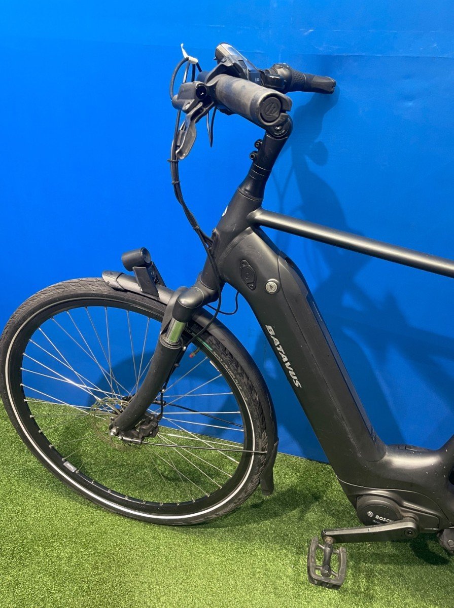 Batavus Finez - 500wh Grijs Heren 2022 - Afbeelding 5
