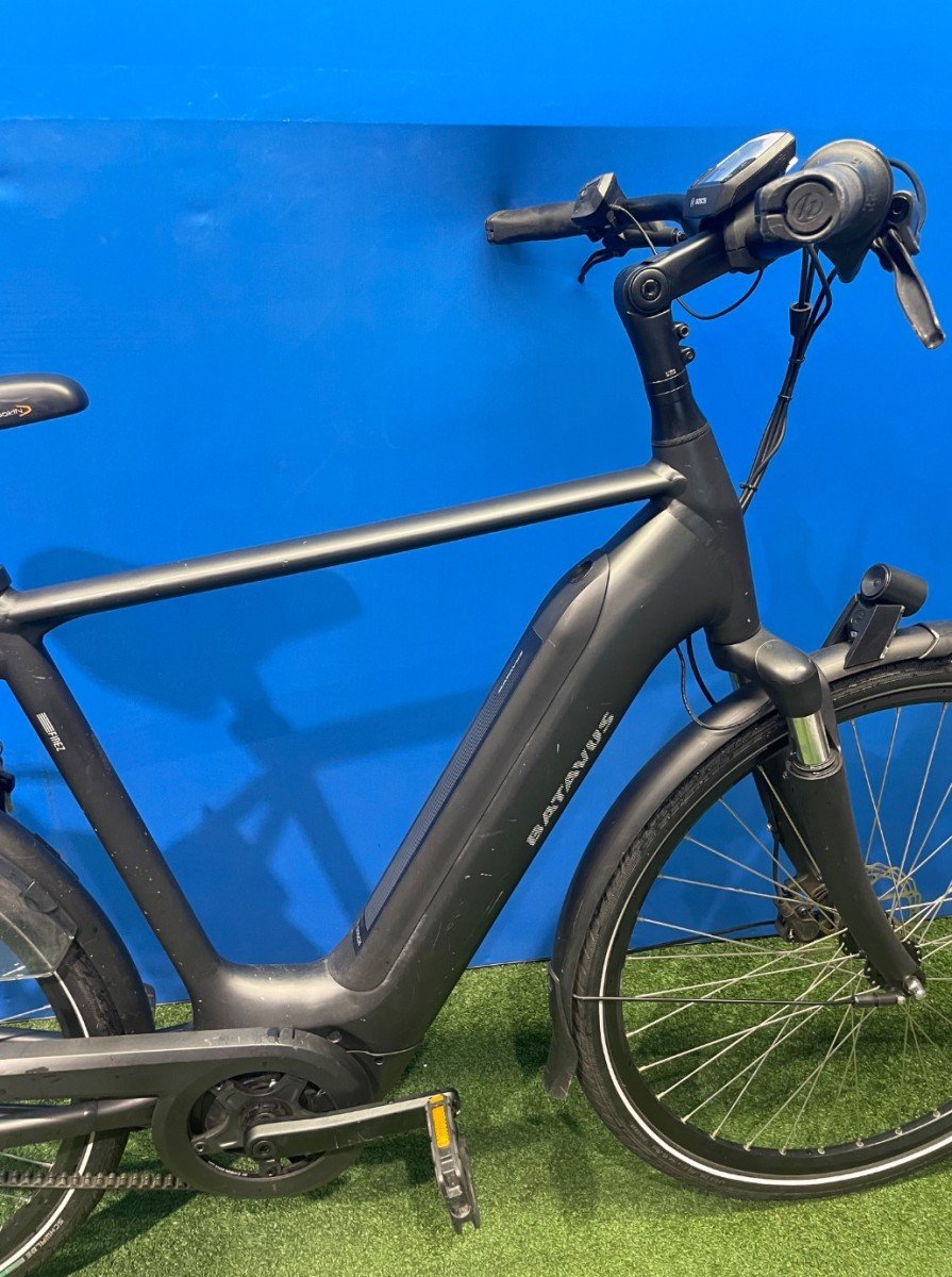 Batavus Finez - 500wh Grijs Heren 2022 - Afbeelding 3