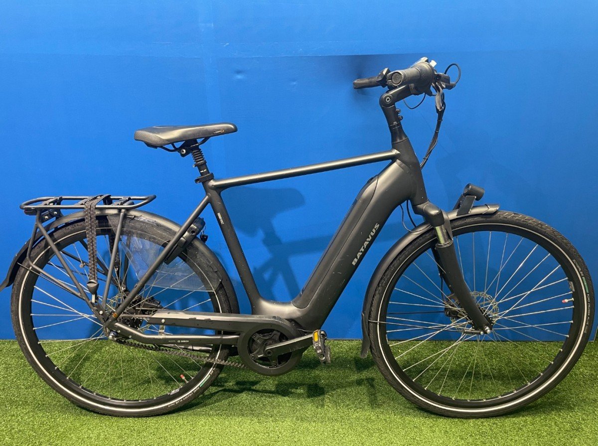 Batavus Finez - 500wh Grijs Heren 2022