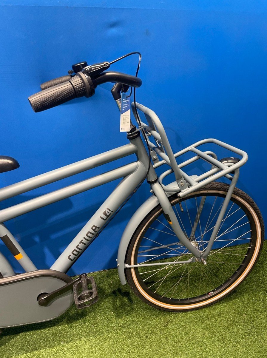 Cortina U4 Mini Transport 24 inch * AFLEVERKLAAR Mouse Grey Matt Jongens 2025 - Afbeelding 4