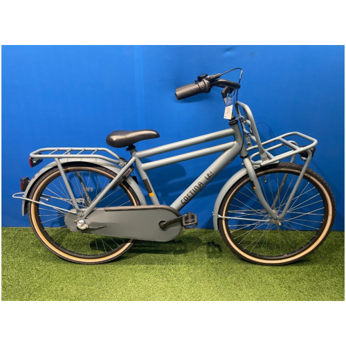 Cortina U4 Mini Transport 24 inch * AFLEVERKLAAR Mouse Grey Matt Jongens 2025