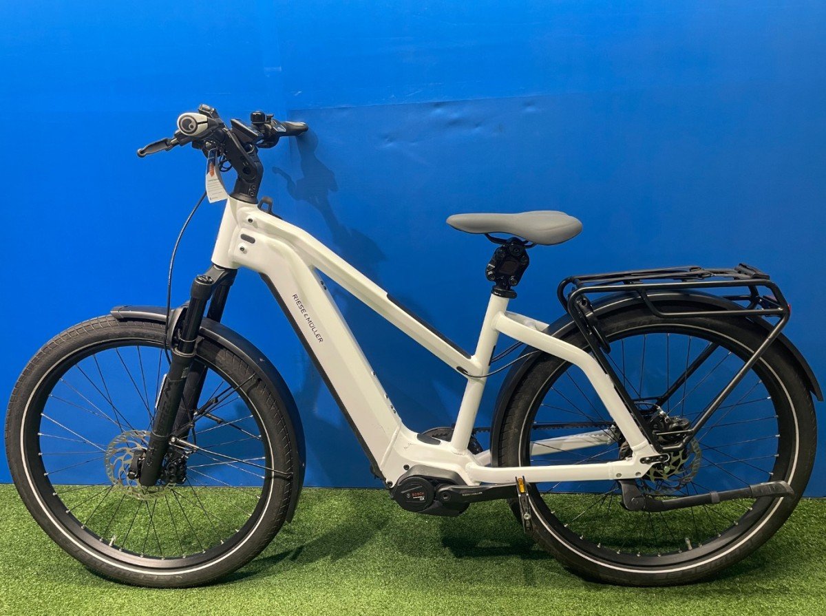Riese & Muller Charger4 Mixte GT Vario 750wh Ceramic White Mixed 2023 - Afbeelding 3