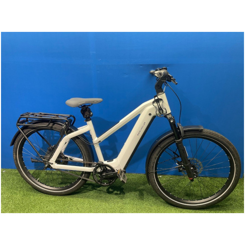 Riese & Muller Charger4 Mixte GT Vario 750wh Ceramic White Mixed 2023