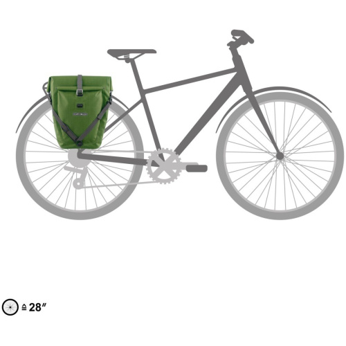 Ortlieb Back-Roller Plus QL2.1 20 L moss-green Groen
