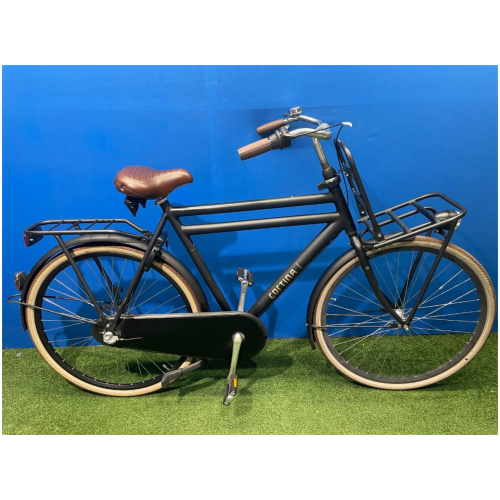 Cortina U4 Transport Zwart Heren 2020