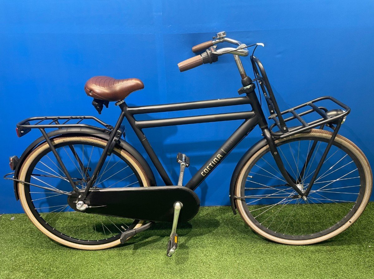 Cortina U4 Transport Zwart Heren 2020