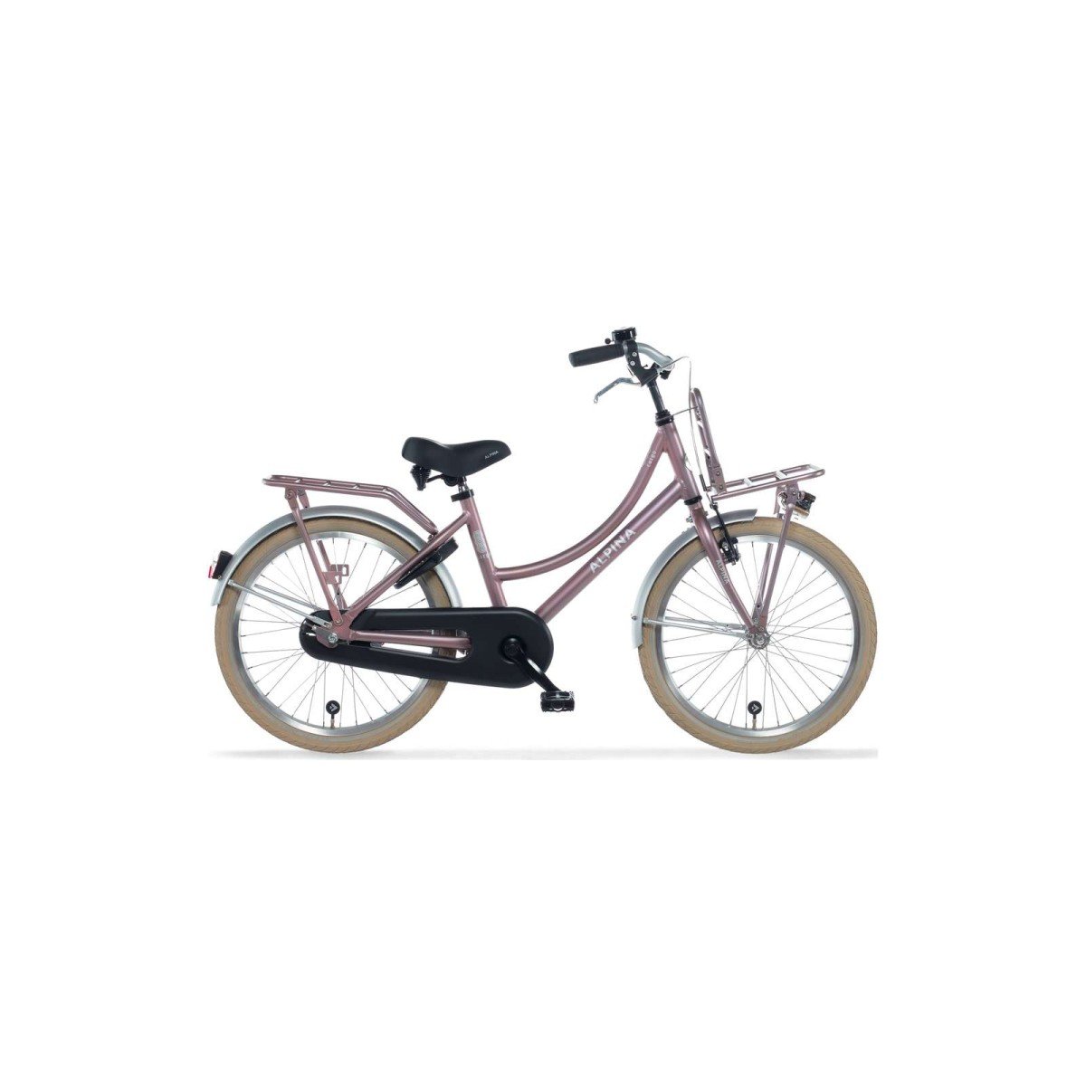 Alpina Cargo Wood Rose Matt 22 Meisjes 2025