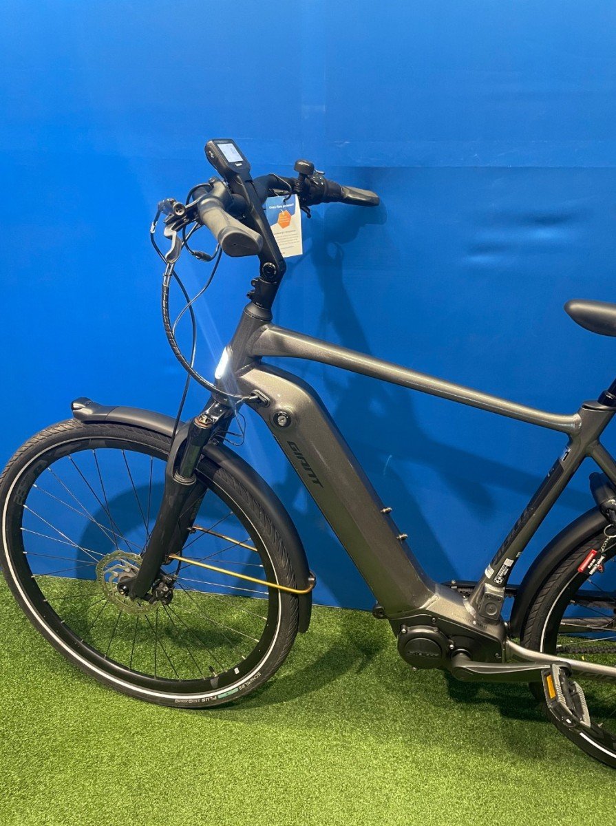 Giant Dailytour E+ 500Wh Antracite Heren 2019 - Afbeelding 5