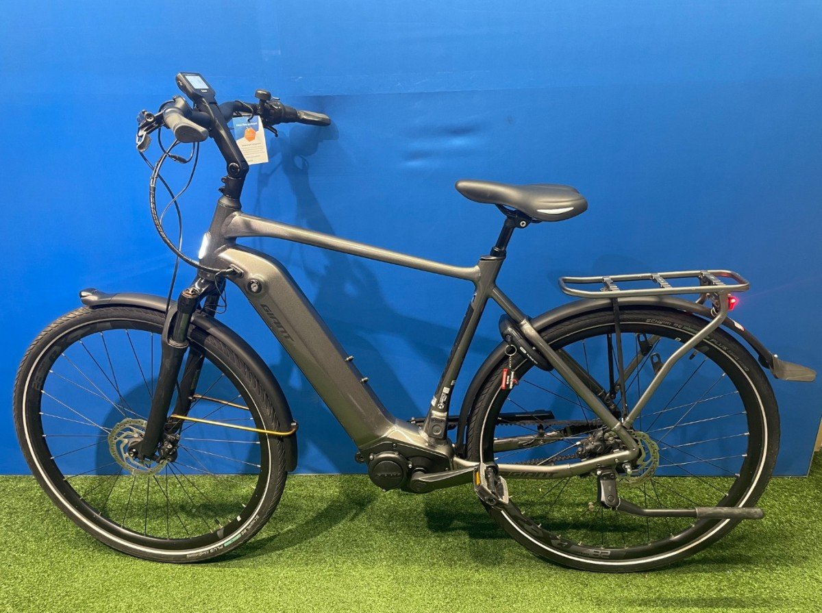 Giant Dailytour E+ 500Wh Antracite Heren 2019 - Afbeelding 3