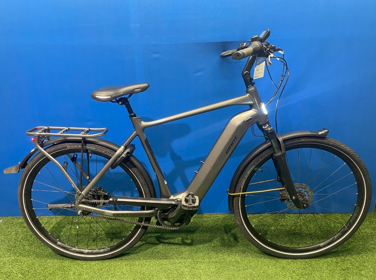 Giant Dailytour E+ 500Wh Antracite Heren 2019
