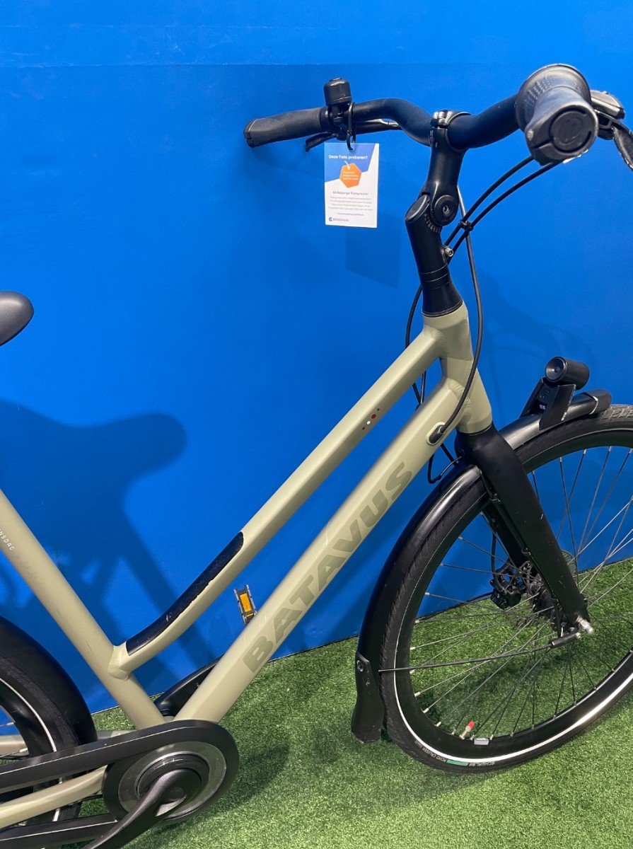 Batavus Dinsdag Groen Mat Dames 2020 - Afbeelding 4