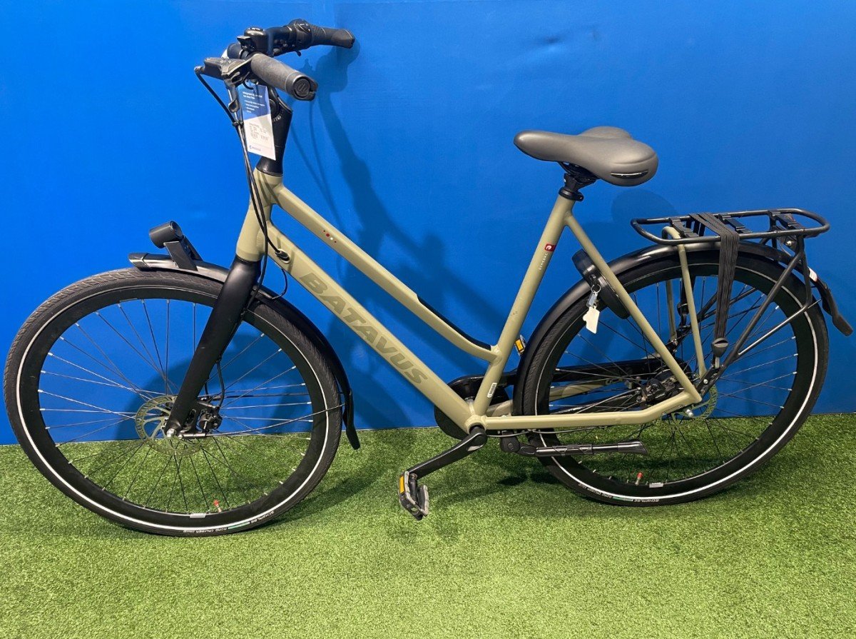 Batavus Dinsdag Groen Mat Dames 2020 - Afbeelding 3
