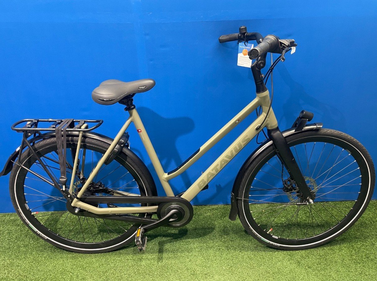 Batavus Dinsdag Groen Mat Dames 2020