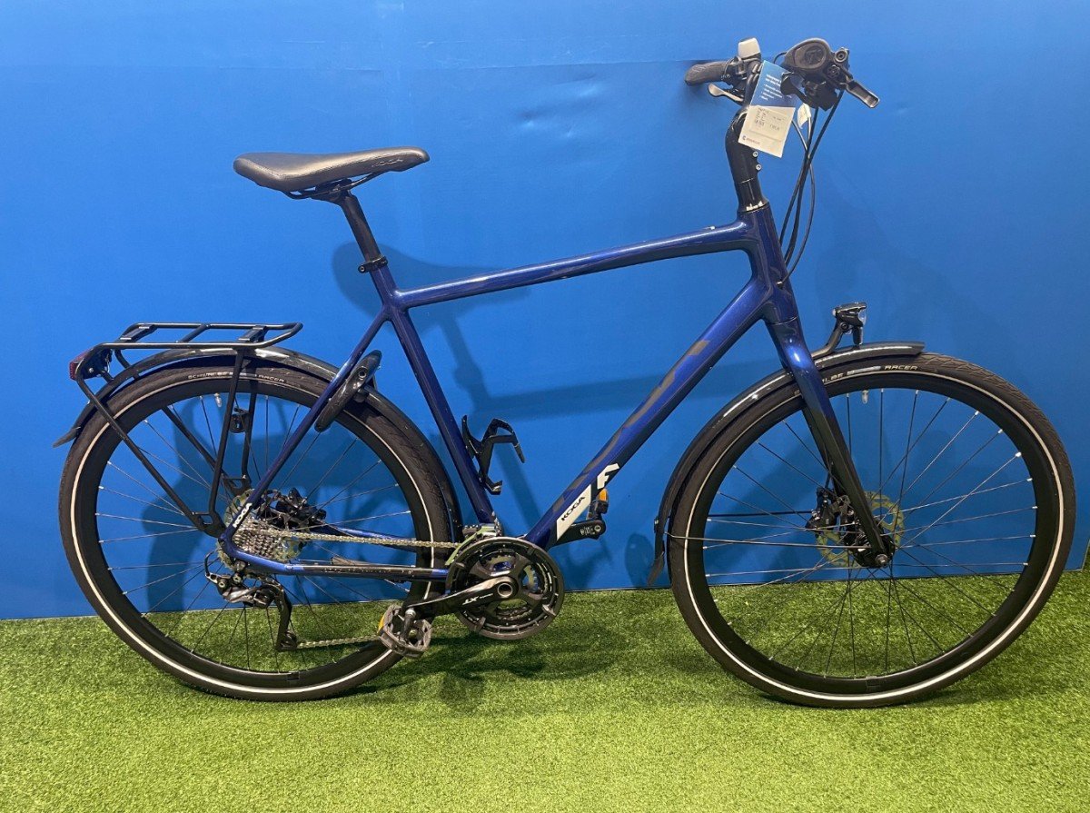 Koga F3 6.0 Blauw Heren 2023