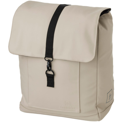 Fastrider Fr jaxx ii enkele fietstas/rugzak trend taupe cg Grijs