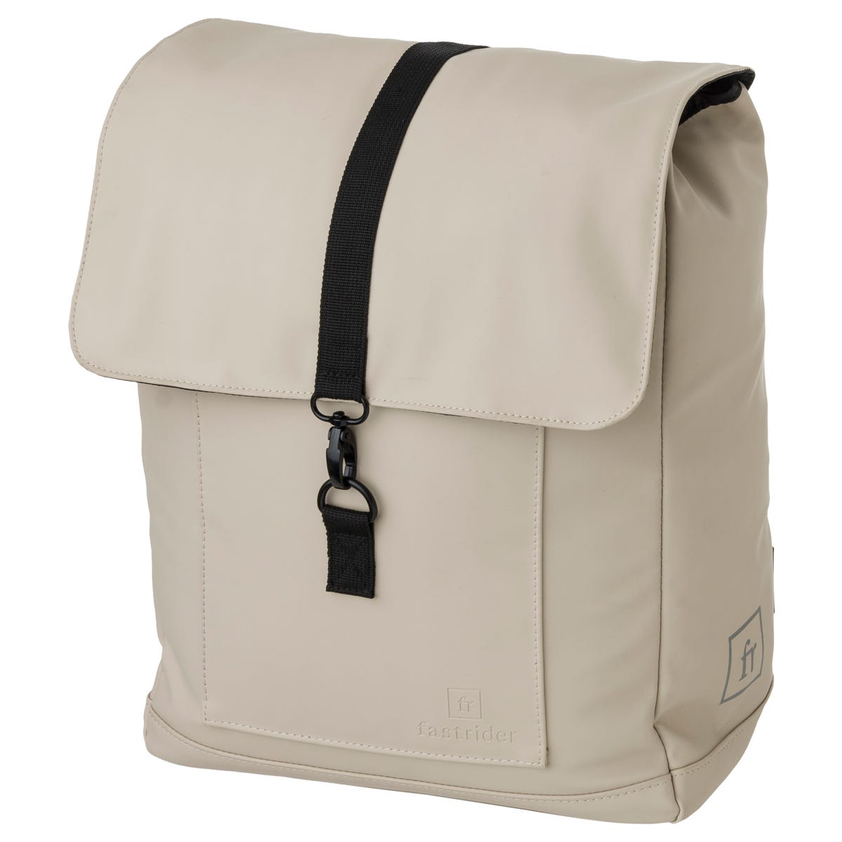 Fastrider Fr jaxx ii enkele fietstas/rugzak trend taupe cg Grijs