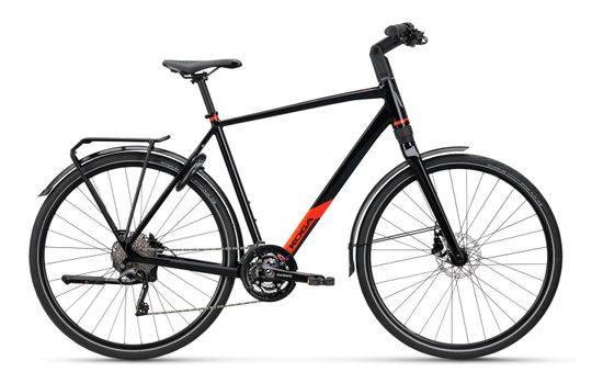 Koga F3 5.0 Panter Black High Gloss Dames 2022