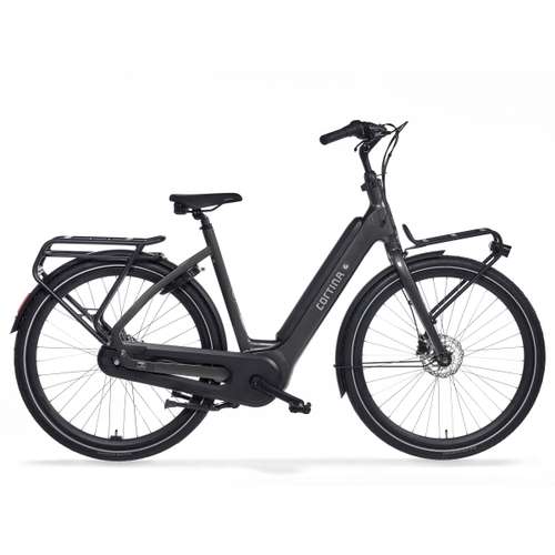 Cortina E-Common Integrated Integrated Eclips Black Gloss Dames 2025