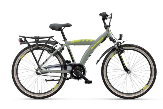 Batavus Snake 24 Tacticalgreen Jongens 2025 - Afbeelding 6