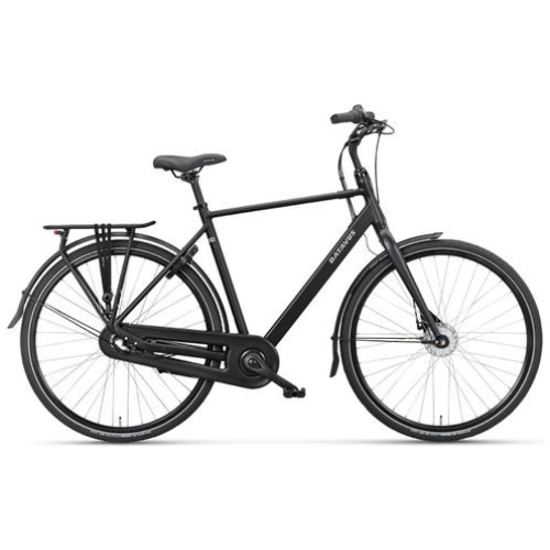 Batavus Fonk 7 Black Matt Heren 2026