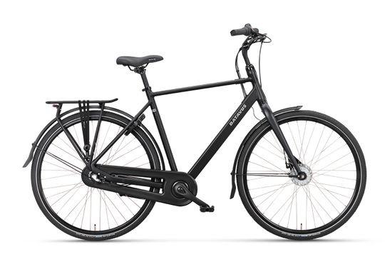 Batavus Fonk 7 Black Matt Heren 2026