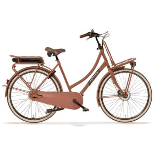 Cortina E-U4 Transport Baked Clay Matte DAMES 2026