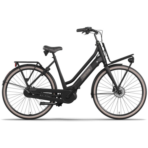 Cortina E-U4 Next Jet Black Matt Dames 2026