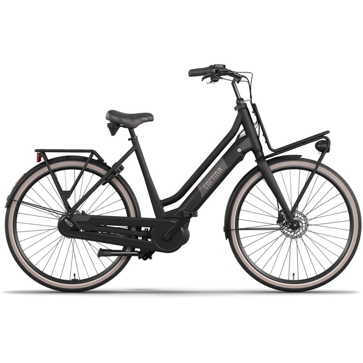 Cortina E-U4 Next Jet Black Matt Dames 2026