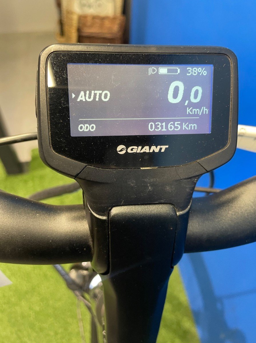 Giant Grand Tour E+ Lim. 400Wh. accu Zwart Dames 2020 - Afbeelding 7