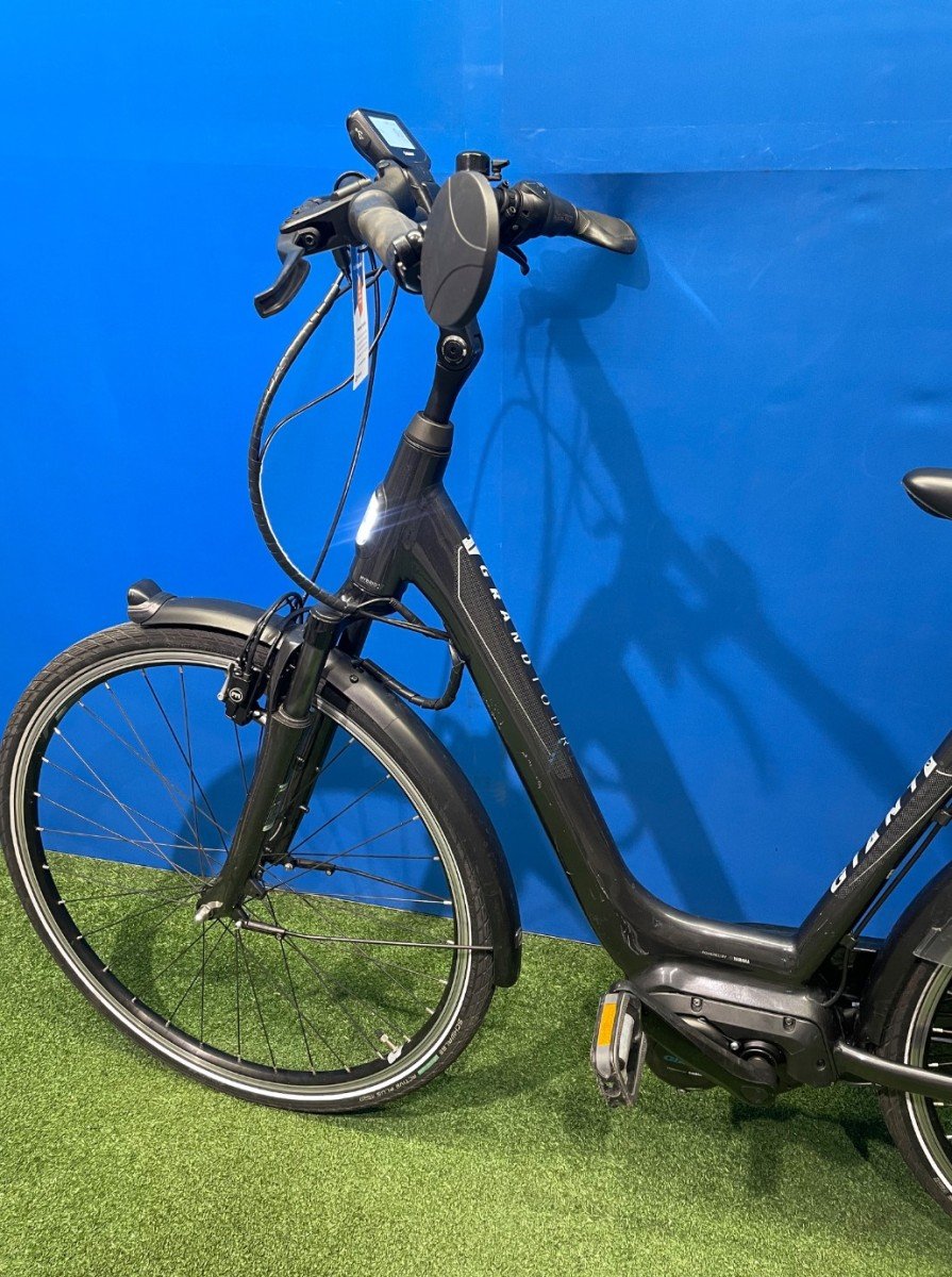 Giant Grand Tour E+ Lim. 400Wh. accu Zwart Dames 2020 - Afbeelding 5