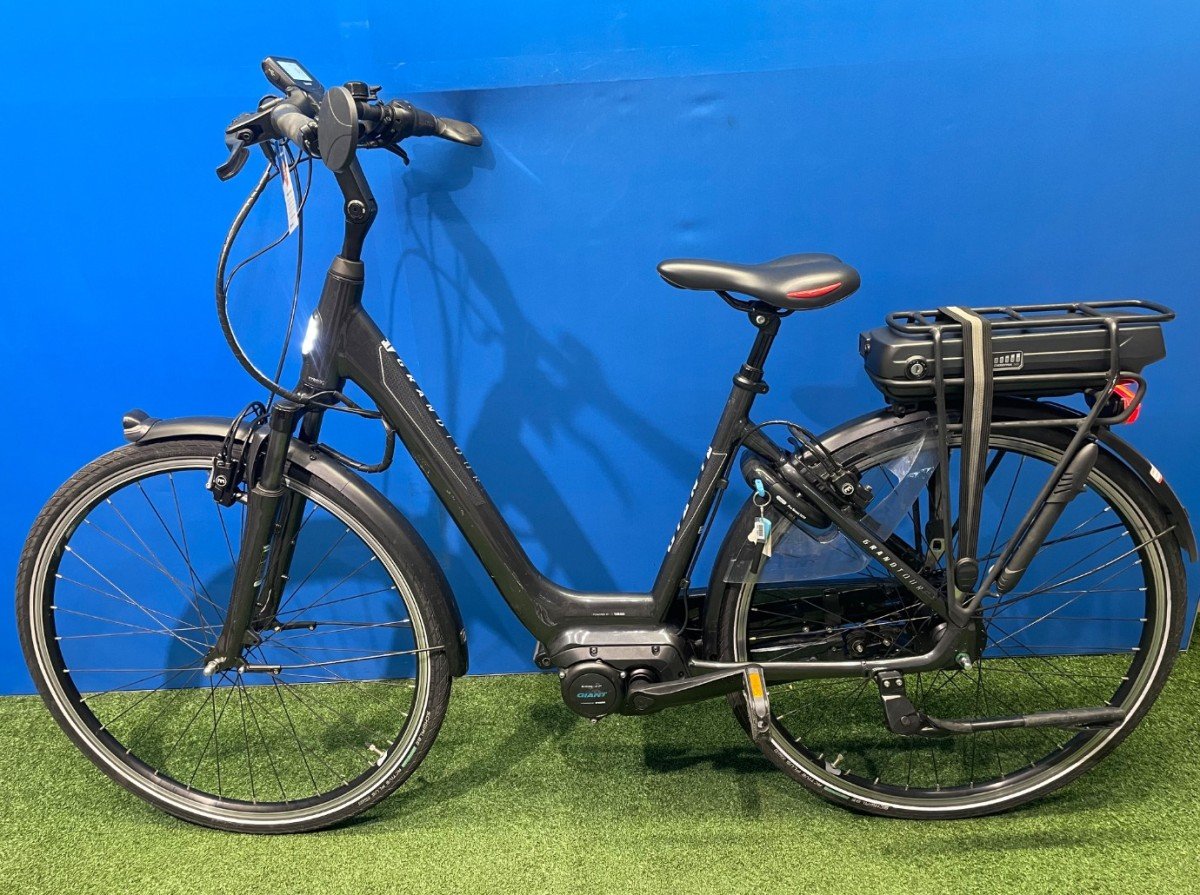 Giant Grand Tour E+ Lim. 400Wh. accu Zwart Dames 2020 - Afbeelding 3