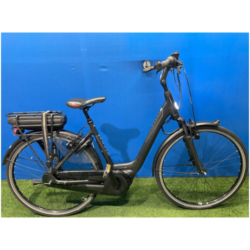Giant Grand Tour E+ Lim. 400Wh. accu Zwart Dames 2020