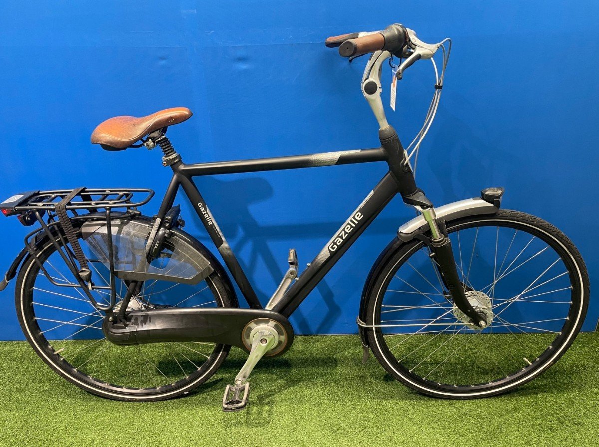Gazelle Orange C7 Zwart Heren 2019