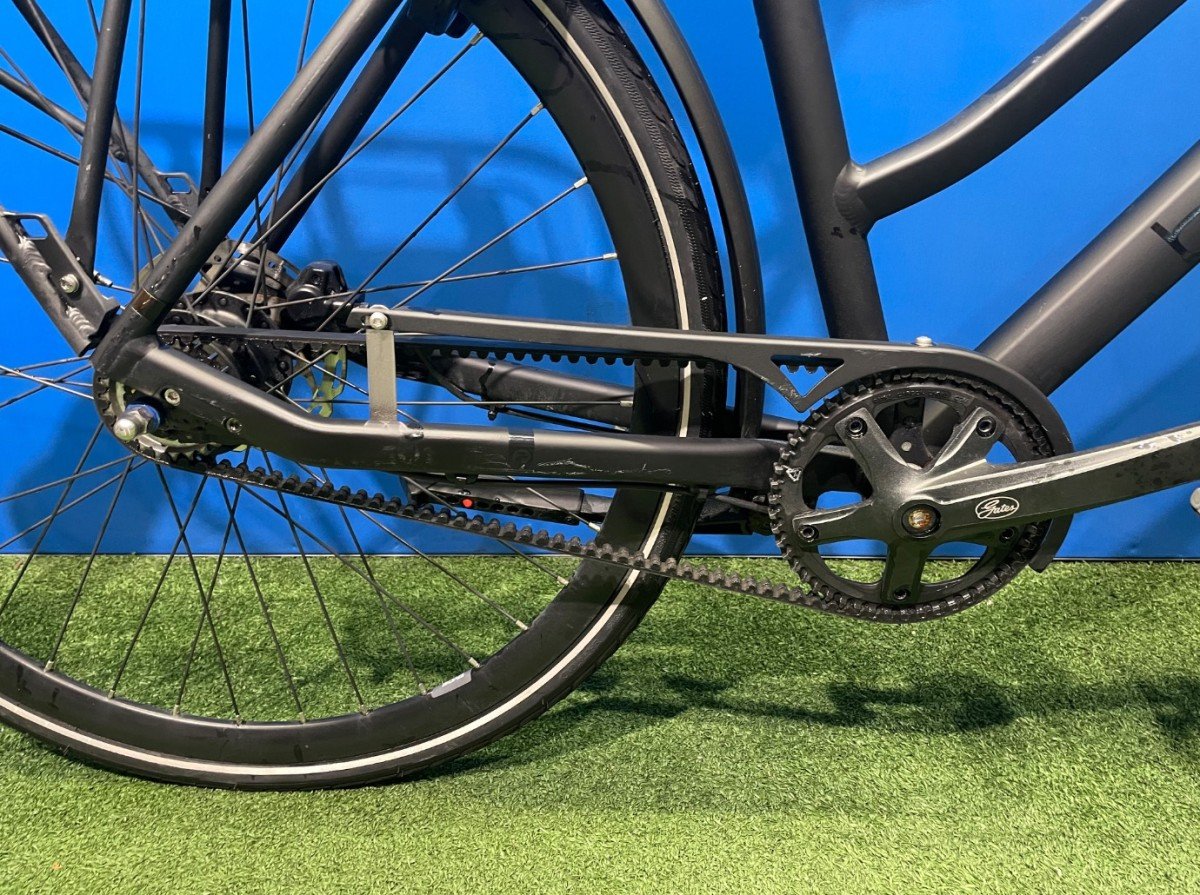 Batavus Stratos Zwart Mat Dames 2022 - Afbeelding 6