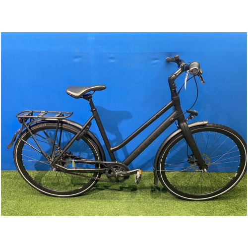 Batavus Stratos Zwart Mat Dames 2022