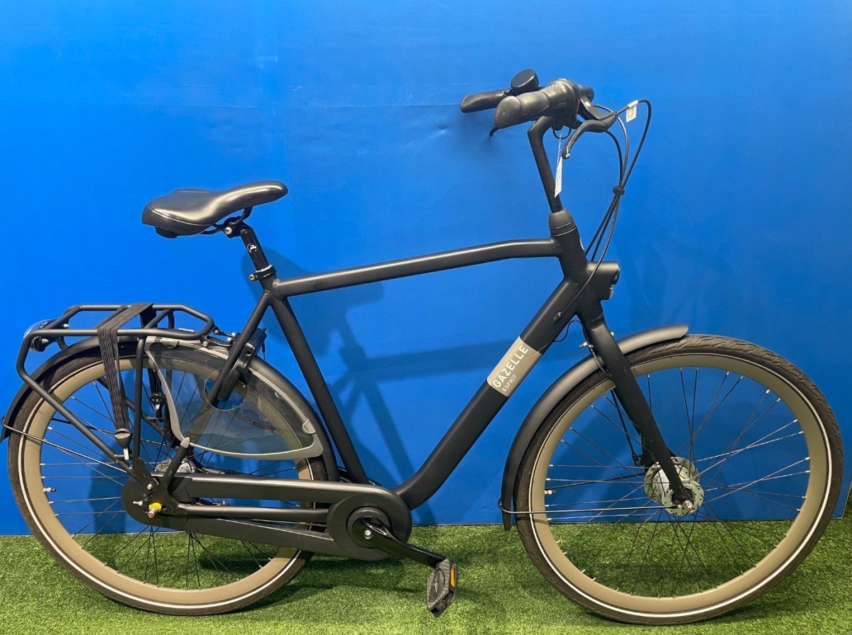 Gazelle Esprit Zwart Heren 2020