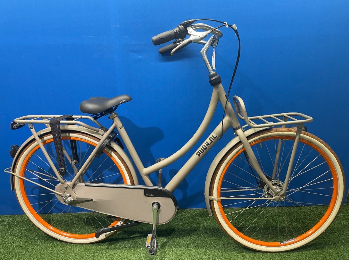 Gazelle Puur NL Beige Dames 2021