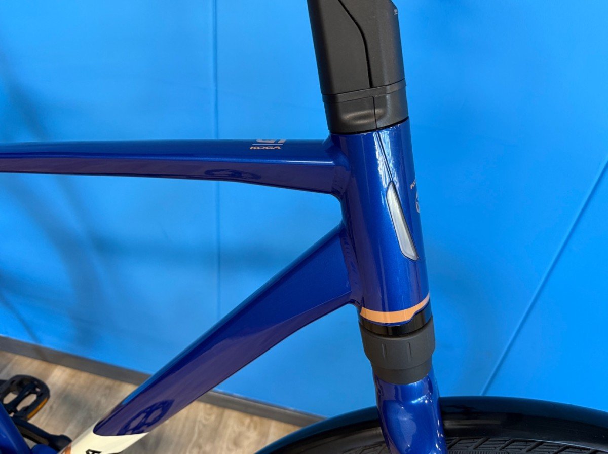 Koga F3 2.0 Blauw Heren 2023 - Afbeelding 4