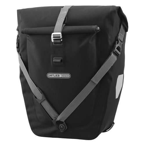 Ortlieb Tas Back-Roller Plus QL2.2 20-23L Enkel Achter Zwart