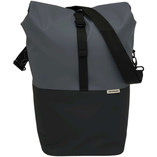 New Looxs TAS NYBORG SINGLE DGRY/ZW Dark Grey/Black