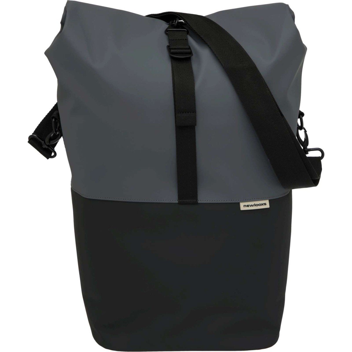 New Looxs TAS NYBORG SINGLE DGRY/ZW Dark Grey/Black