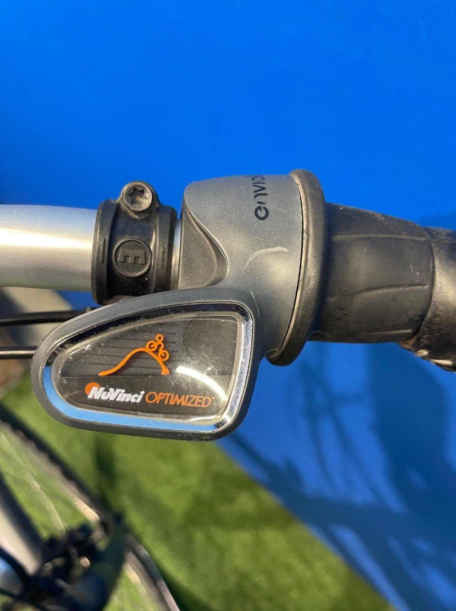 Rih X-Omega - MEE LEENFIETS JSP Bruin Dames 2018 - Afbeelding 4