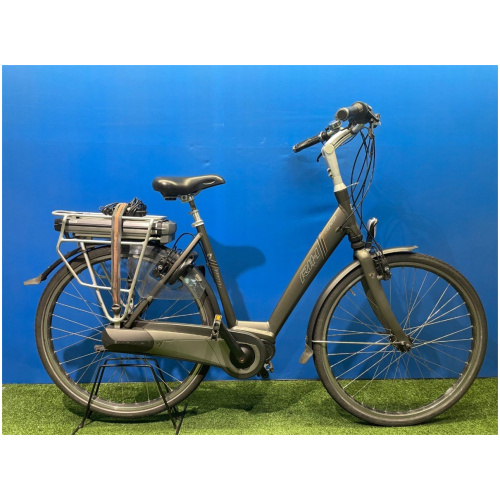 Rih X-Omega - MEE LEENFIETS JSP Bruin Dames 2018
