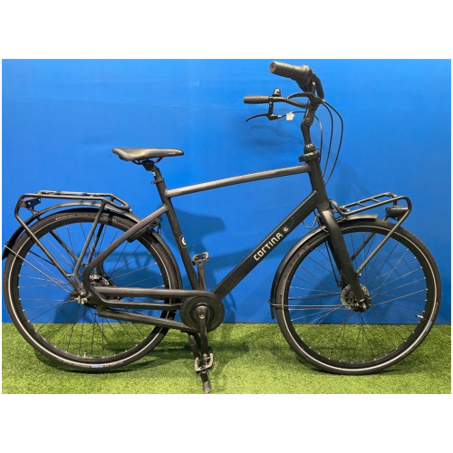 Cortina Common Jet Black Matt Heren 2024